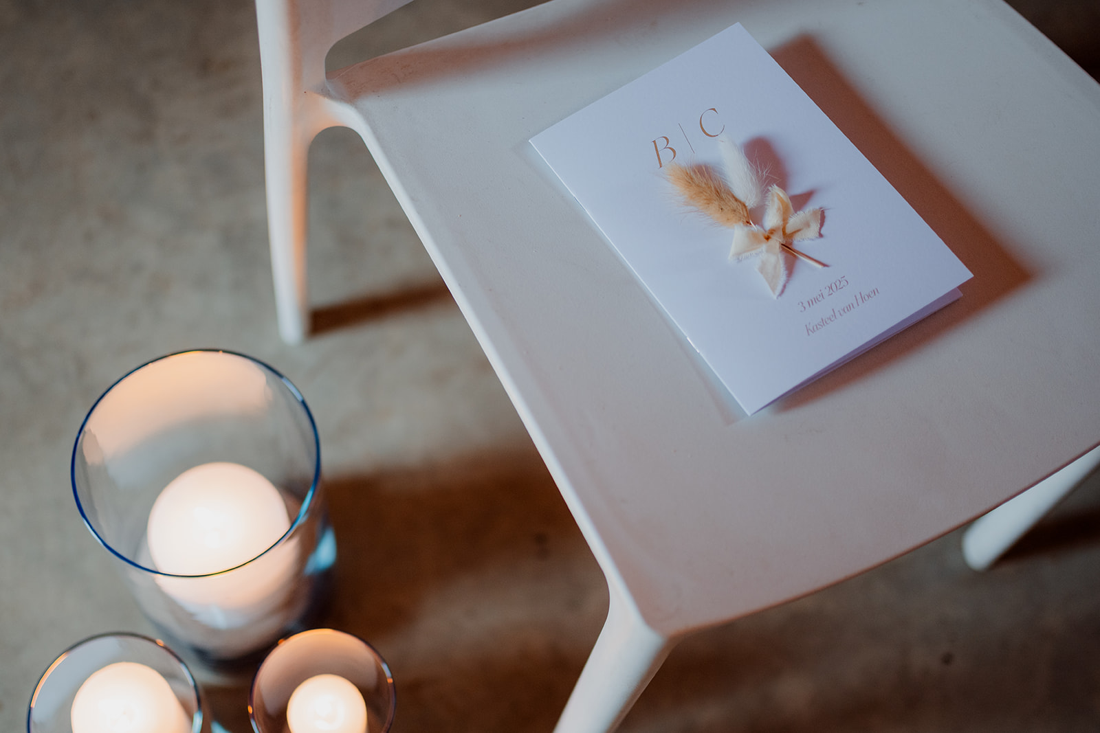 bob & cainne trouwboekje